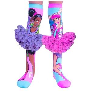 Colorful Character Knee-High Socks